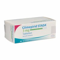 Glimepirid STADA 3mg Tabletten, 180 Stk., STADAPHARM GmbH