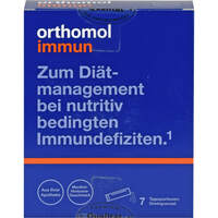Orthomol Immun Direktgranulat Himbeer-Menthol, 7 st, Orthomol Pharmazeutische Vertriebs GmbH