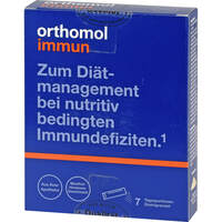 Orthomol Immun Direktgranulat Himbeer-Menthol, 7 st, Orthomol Pharmazeutische Vertriebs GmbH