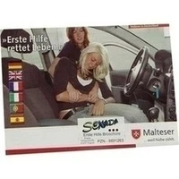 Senada Erste Hilfe Broschüre, 1 Stk., Erena Verbandstoffe GmbH & Co. KG