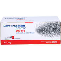 Levetiracetam Desitin 500mg, 100 Stk., Desitin Arzneimittel GmbH