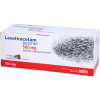 Levetiracetam Desitin 500mg, 100 Stk., Desitin Arzneimittel GmbH