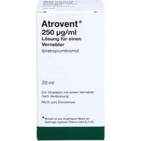 ATROVENT 250 ug/ml Lösung für einen Vernebler, 20 ml, Orifarm GmbH