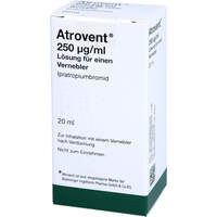 ATROVENT 250 ug/ml Lösung für einen Vernebler, 20 ml, Orifarm GmbH