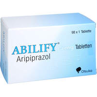 Abilify 5mg Tabletten, 98 st, Orifarm GmbH