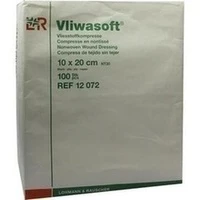 Vliwasoft Vlieskompressen unsteril 10x20 cm, 100 Stück, Lohmann & Rauscher GmbH & Co. KG