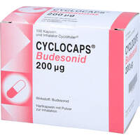 Cyclocaps Budesonid 200ug + Cyclohaler, 100 Stk., Pb Pharma GmbH