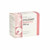 Cyclocaps Budesonid 200ug + Cyclohaler, 100 Stk., Pb Pharma GmbH