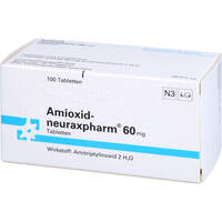 Amioxid-neuraxpharm 60 mg, 100 st, neuraxpharm Arzneimittel GmbH