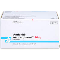 Amioxid-neuraxpharm 120 mg, 100 st, neuraxpharm Arzneimittel GmbH