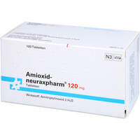 Amioxid-neuraxpharm 120 mg, 100 st, neuraxpharm Arzneimittel GmbH