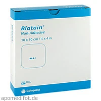 Biatain Schaumverband 10x10cm, 10 Stück, Actipart GmbH