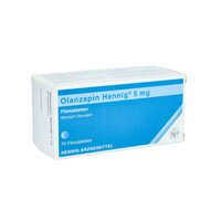 Olanzapin Hennig 5mg Filmtabletten, 70 st, Hennig Arzneimittel GmbH & Co. KG