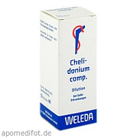 Chelidonium comp., 50 Milliliter, Weleda AG