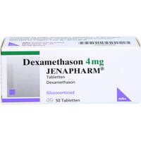 Dexamethason 4mg JENAPHARM, 50 st, Mibe GmbH Arzneimittel