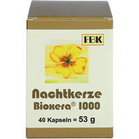 Nachtkerze Bioxera 1000, 40 Stk., Fbk-Pharma GmbH