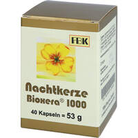 Nachtkerze Bioxera 1000, 40 Stk., Fbk-Pharma GmbH