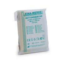 Leina Rettungsdecke gold silber 160x210cm, 1 st, Leina-Werk GmbH