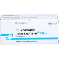 Fluvoxamin-neuraxpharm 50mg, 50 st, neuraxpharm Arzneimittel GmbH
