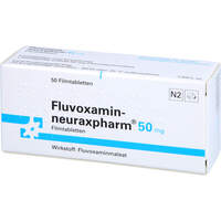 Fluvoxamin-neuraxpharm 50mg, 50 st, neuraxpharm Arzneimittel GmbH