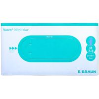 VASCO NITRIL BLUE Untersuchungshandschuhe Gr. M, 150 st, B. Braun Melsungen AG