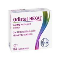 Orlistat HEXAL 60mg Hartkapseln, 84 Stk., HEXAL AG