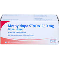 Methyldopa STADA 250mg Filmtabletten, 60 st, STADAPHARM GmbH
