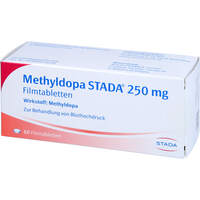 Methyldopa STADA 250mg Filmtabletten, 60 st, STADAPHARM GmbH