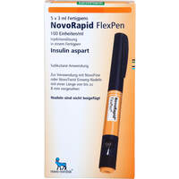 NovoRapid FlexPen, 5x3 ml, Eurimpharm Arzneimittel GmbH