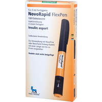 NovoRapid FlexPen, 5x3 ml, Eurimpharm Arzneimittel GmbH