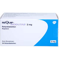 REQUIP Modutab 2 mg Retardtabletten, 84 st, Orifarm GmbH