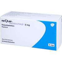 REQUIP Modutab 2 mg Retardtabletten, 84 st, Orifarm GmbH