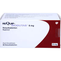 REQUIP Modutab 8 mg Retardtabletten, 84 st, Orifarm GmbH