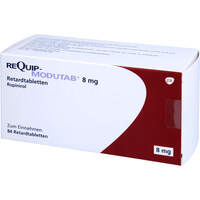 REQUIP Modutab 8 mg Retardtabletten, 84 st, Orifarm GmbH
