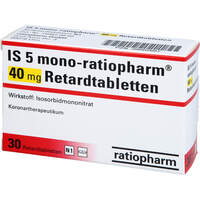 IS 5 mono-ratiopharm 40mg Retardtabletten, 30 Stk., ratiopharm GmbH