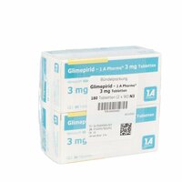 Glimepirid - 1 A Pharma 3 mg Tabletten, 180 st, 1 A Pharma GmbH
