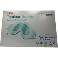 Tegaderm Absorbent sacral 16.8x19cm Verband, 5 Stück, Junek Europ-Vertrieb GmbH