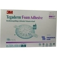 Tegaderm Foam Adhesive 10x11cm 90611, 10 Stück, Bios Medical Services GmbH