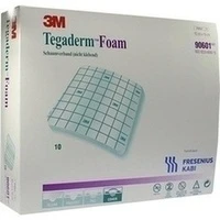 Tegaderm Foam 10 x 10cm 90601, 10 Stück, Bios Medical Services GmbH
