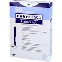 Enbrel 50mg MYCLIC Fertigpen, 4 Stk., Pfizer Pharma GmbH