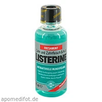 LISTERINE Zahn- & Zahnfleisch-Schutz Mundspülun, 95 Milliliter, Johnson & Johnson GmbH (OTC)