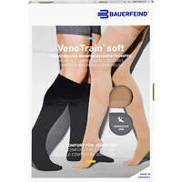 VenoTrain soft AGNow 2 gFS Lnl caramel, 2 st, Bauerfeind AG Geschäftsbereich Phlebologie