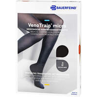 VenoTrain soft AGNow 2 gFS XLns schwarz, 2 st, Bauerfeind AG Geschäftsbereich Phlebologie