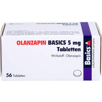 OLANZAPIN BASICS 5mg Tabletten, 56 st, Basics GmbH