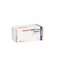 OLANZAPIN BASICS 5mg Tabletten, 56 st, Basics GmbH