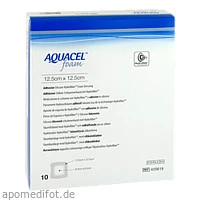 AQUACEL Foam adhäsiv 12.5x12.5cm, 10 Stück, Convatec (Germany) GmbH