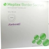 MEPILEX Border Sacrum Schaumverb.18x18 cm, 10 St&uuml;ck, M&ouml;lnlycke Health Care GmbH