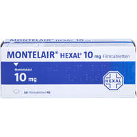 Montelair HEXAL 10mg Filmtabletten, 50 st, HEXAL AG