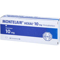 Montelair HEXAL 10mg Filmtabletten, 50 st, HEXAL AG