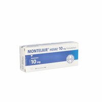 Montelair HEXAL 10mg Filmtabletten, 50 st, HEXAL AG